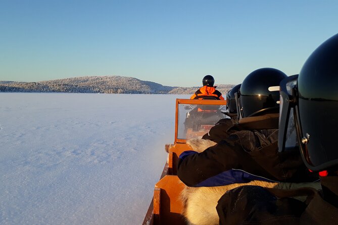 From Ivalo: Ice Fishing Safari to Lake Inari, reindeers & lunch - Why this Lake Inari outing feels more complete