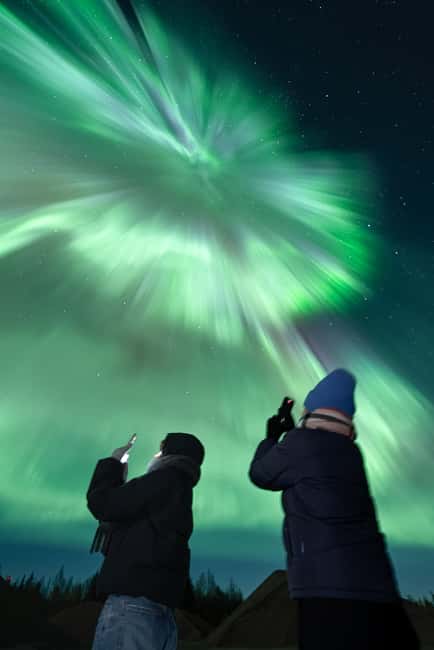 From Rovaniemi: Aurora Borealis Hunting with Photos & Videos - What makes this Rovaniemi Aurora tour different