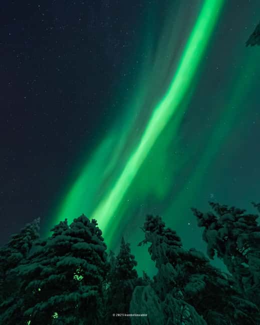 From Rovaniemi: Aurora Borealis Hunting with Photos & Videos - Photography with Kun, not just a quick snapshot
