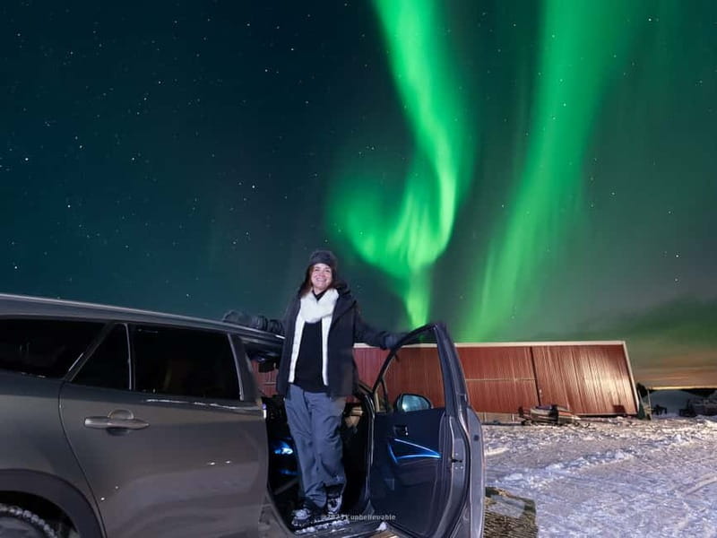 From Rovaniemi: Aurora Borealis Hunting with Photos & Videos - What the $136 price really covers