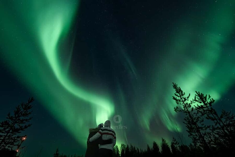 From Rovaniemi: Aurora Borealis Hunting with Photos & Videos - Staying warm during a long Arctic night