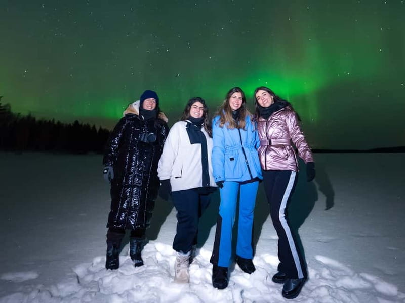 From Rovaniemi: Aurora Borealis Hunting with Photos & Videos - The practical details that can affect your night