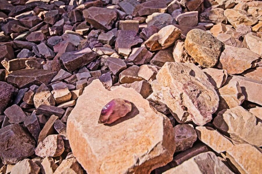 From Rovaniemi: EXCURSION TO THE AMETHYST MINE IN LUOSTO - The long road from Rovaniemi to Lampivaara
