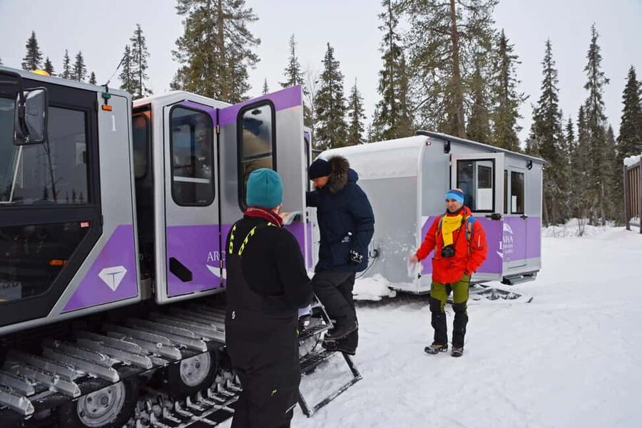 From Rovaniemi: EXCURSION TO THE AMETHYST MINE IN LUOSTO - What the guide explains about amethyst