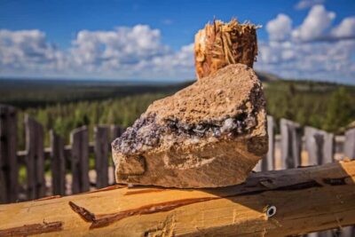 EXCURSION TO THE AMETHYST MINE IN LUOSTO