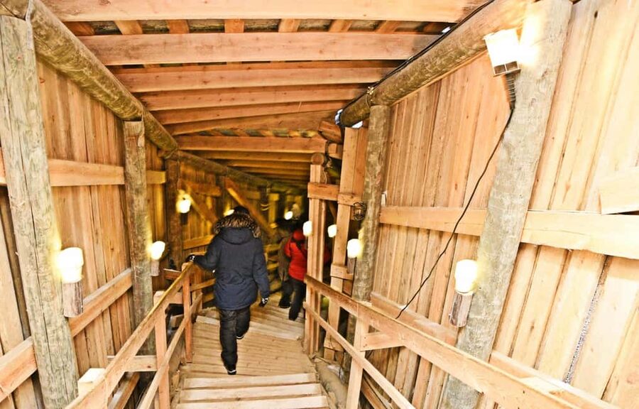 From Rovaniemi: EXCURSION TO THE AMETHYST MINE IN LUOSTO - The Amethyst Shop and the extra spending decision