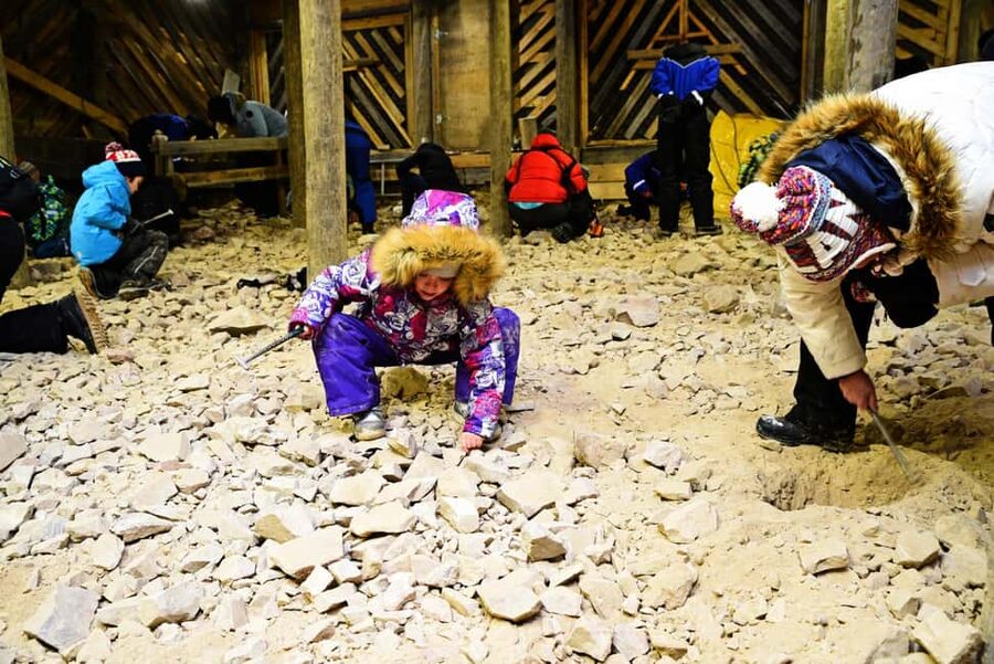 From Rovaniemi: EXCURSION TO THE AMETHYST MINE IN LUOSTO - Is five hours and $206 a fair trade?