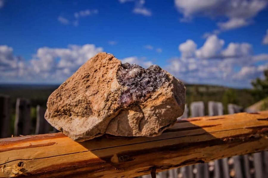 From Rovaniemi: EXCURSION TO THE AMETHYST MINE IN LUOSTO - Who will enjoy this most?