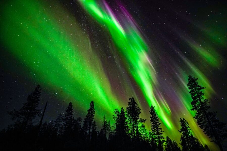 From Rovaniemi: Family-Friendly Northern Lights Tour - The teepee fire gives the evening a second purpose