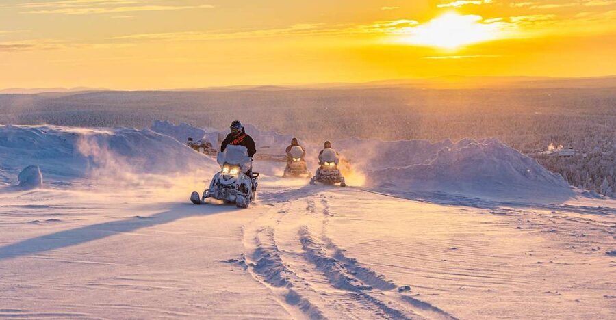 From Rovaniemi: Guided Lapland Snowmobile Adventure - Key points at a glance