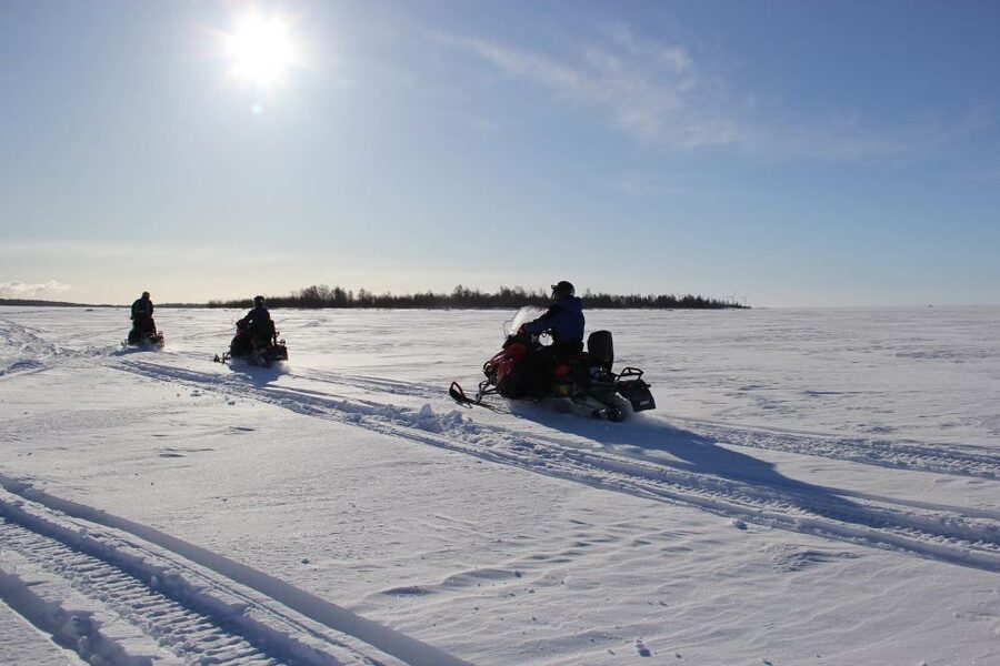 From Rovaniemi: Guided Lapland Snowmobile Adventure - How the ride feels in real winter conditions