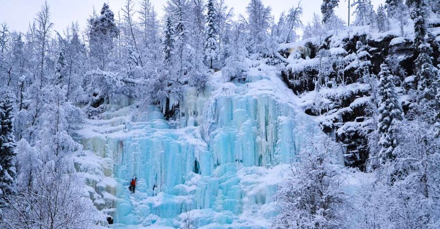 From Rovaniemi: Korouoma Canyon and Frozen Waterfalls Tour - Why Korouoma’s frozen waterfalls are worth the trip