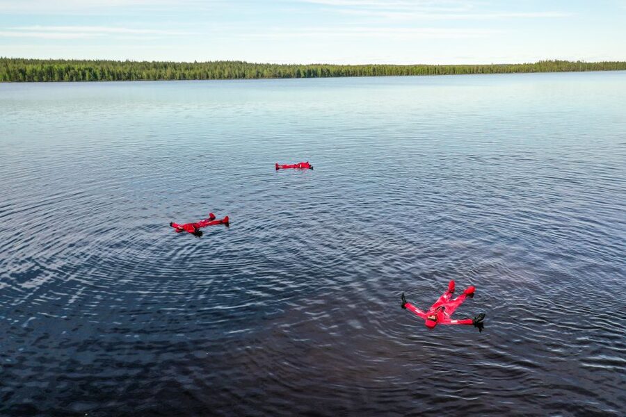 From Rovaniemi: Midnight Sun Forest Lake Float - Leaving Rovaniemi for the midnight sun