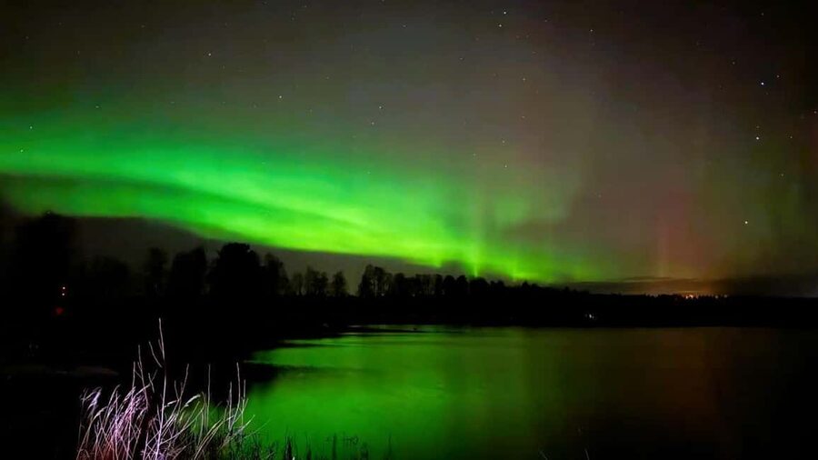 From Rovaniemi: Night Tour in Search of the Aurora with BBQ - Leaving Rovaniemi after dark