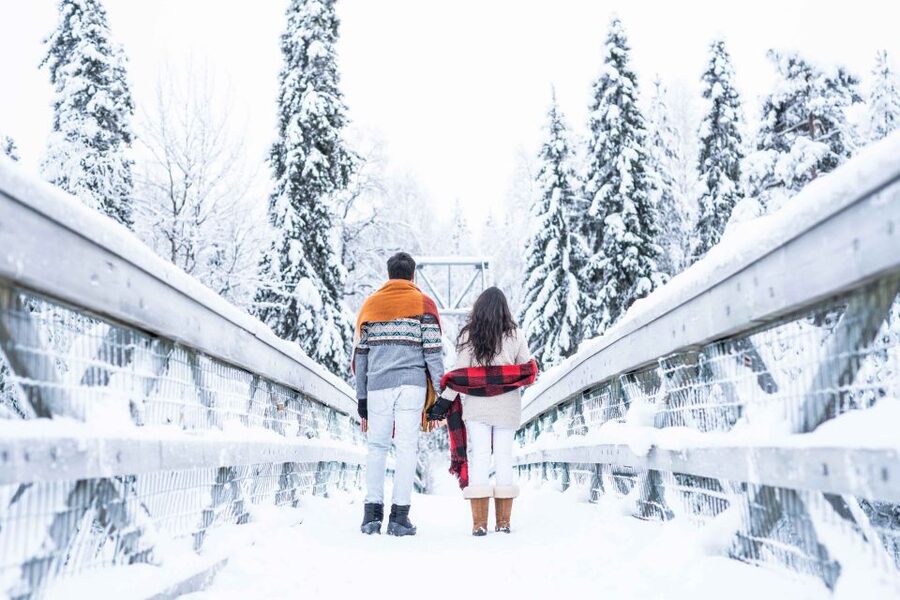 From Rovaniemi: Private Photoshoot in the Lappish Wilderness - What You Receive After the Shoot