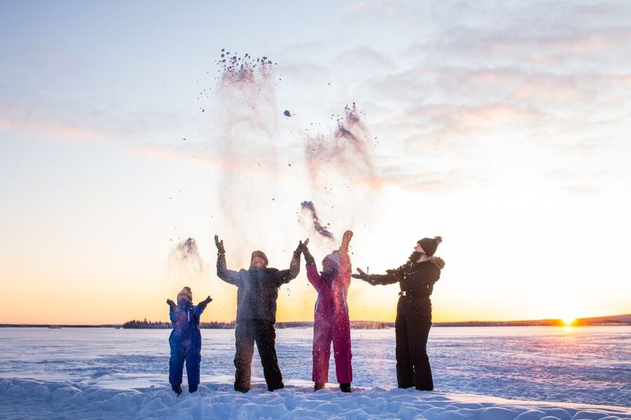 From Rovaniemi: Private Photoshoot in the Lappish Wilderness - Is $330 Good Value for Your Group?