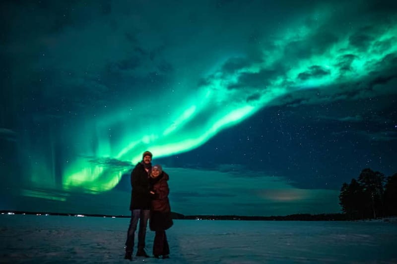 From Rovaniemi: Short Aurora Borealis Photography Expedition - Warmth, waiting, and winter comfort