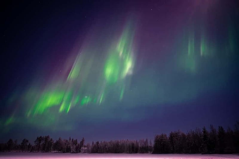 From Rovaniemi: Short Aurora Borealis Photography Expedition - The best night for this short expedition