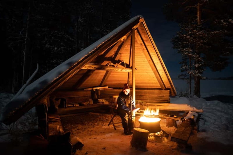From Rovaniemi: Short Aurora Borealis Photography Expedition - How the up-to-three-stop plan works