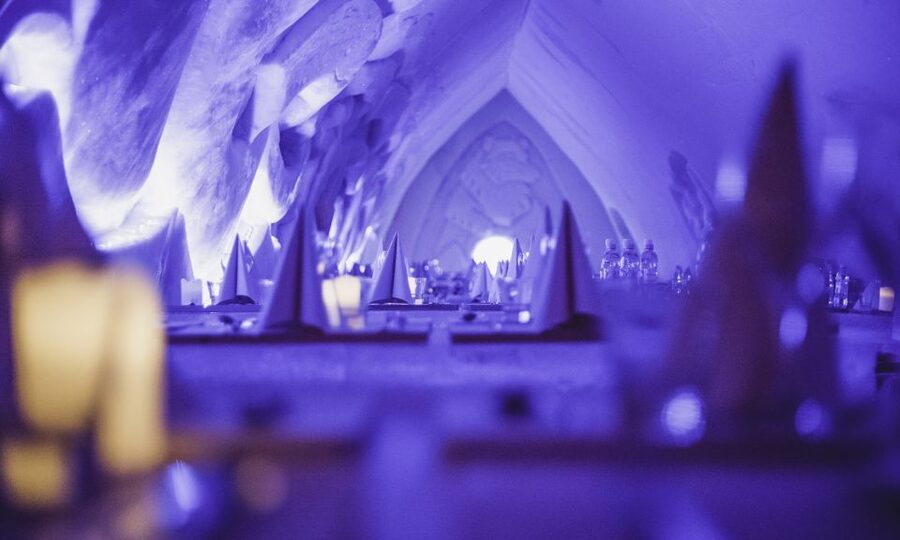 From Rovaniemi: SnowHotel Visit with Ice Restaurant Dinner - Key points to know before you book