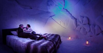 SnowHotel Visit with Ice Restaurant Dinner