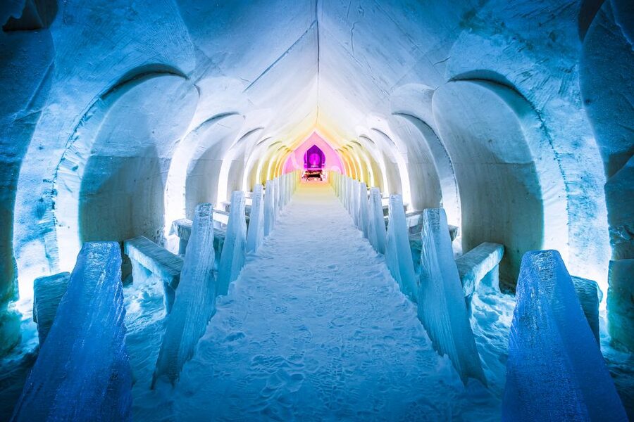From Rovaniemi: SnowHotel Visit with Ice Restaurant Dinner - My verdict on the SnowHotel dinner