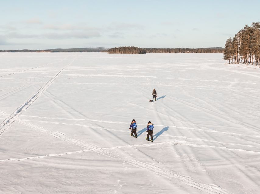 From Rovaniemi: Snowshoeing and Ice Fishing Tour - Practical ways to enjoy it more