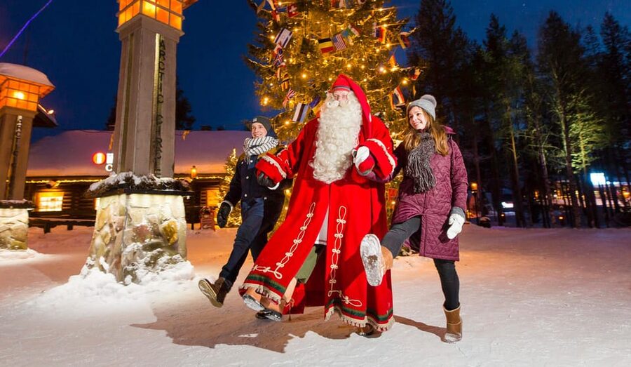 From Rovaniemi: Tour to Santa Claus Village - Transport and guiding from Rovaniemi