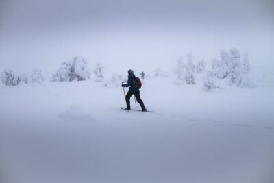 Winter Wonderland Hike with a Hot Drink