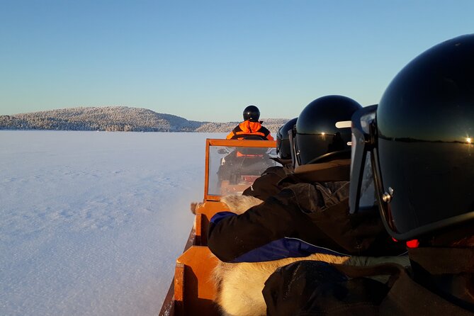 From Saariselkä: Ice Fishing Tour to Lake Inari, reindeers &lunch - Key points before you book