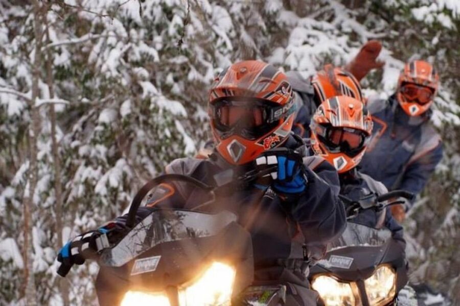 From Sirkka: Lapland Snowmobile Safari in Levi - Leaving Levi for Lapland’s snowy trails