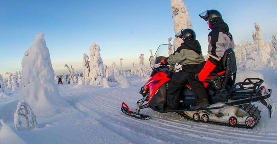From Sirkka: Lapland Snowmobile Safari in Levi - What the ride feels like in practice