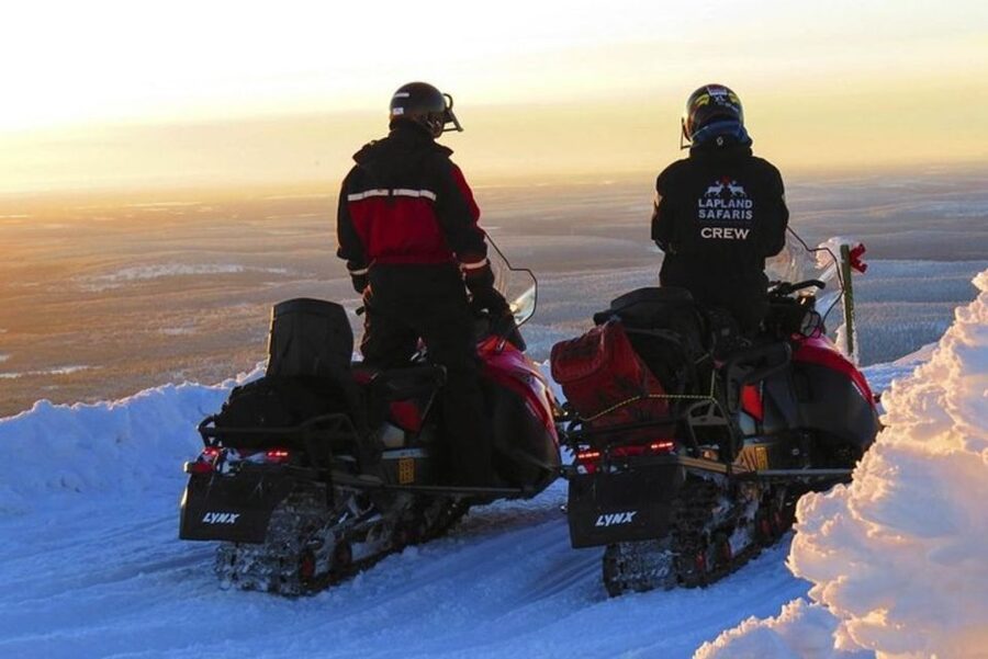 From Sirkka: Lapland Snowmobile Safari in Levi - Thermal clothing and staying comfortable