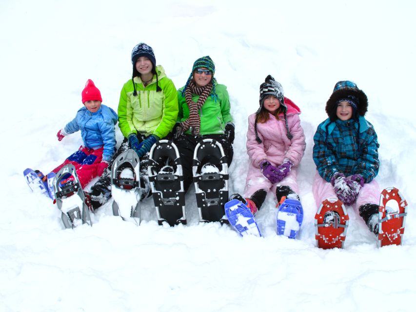 From Sirkka: Levi Summit Guided Nature Snowshoeing Tour - Reaching Levi Summit from the resort
