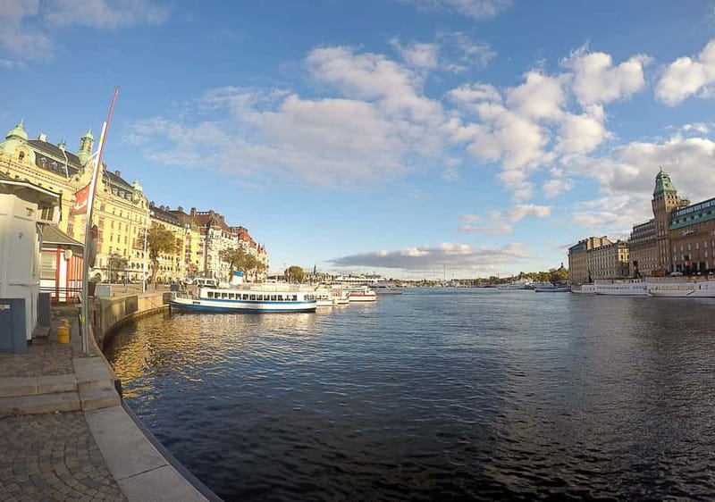 From Stockholm: Overnight Cruise to Helsinki with Breakfast - The afternoon departure and Stockholm’s archipelago