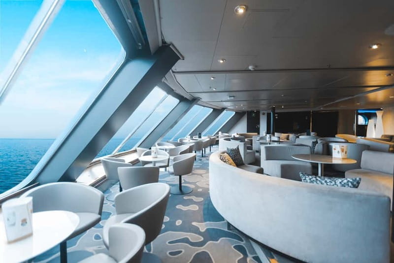 From Stockholm: Overnight Cruise to Helsinki with Breakfast - Settling into a private sea-view cabin