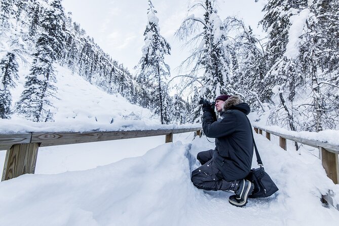 Frozen Waterfalls of Korouoma Canyon tour with Pro Photos & BBQ - Is $158.39 a fair price?