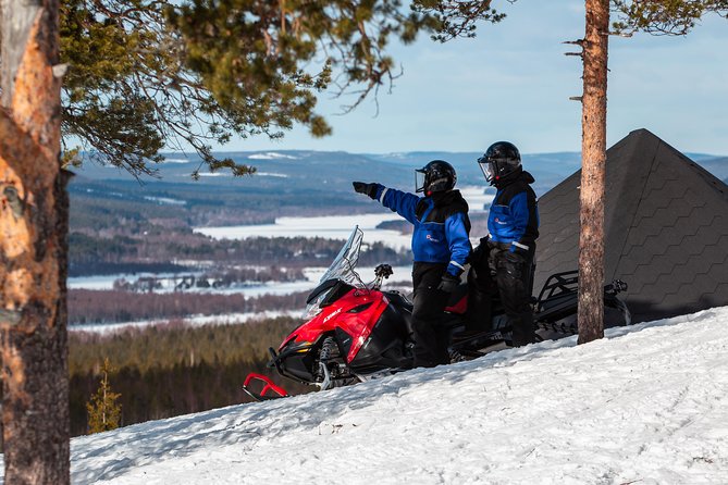 Full Day Snowmobile Safari into the Lappish Wilderness in Rovaniemi - The afternoon ride and return to Rovaniemi
