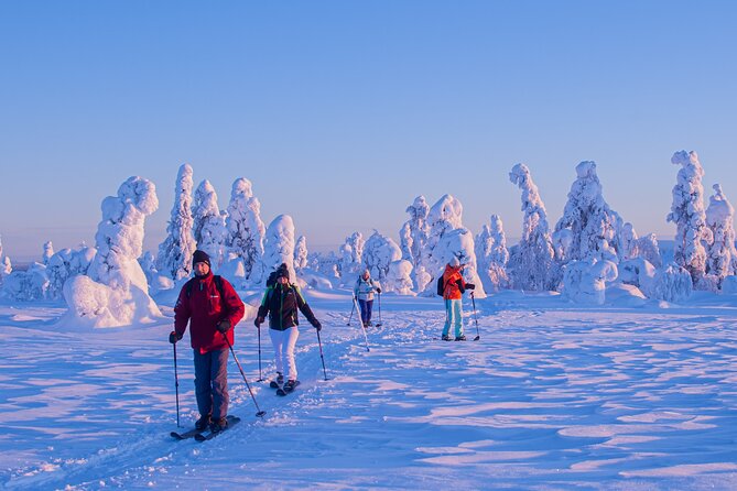Full-Day Snowshoeing Adventure in Amethyst Mine Pyhä Luosto - Finding your own amethyst