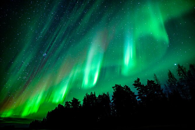 Guaranteed Northern Lights Hunting Adventure in Lapland - The camera service and what photos can mean
