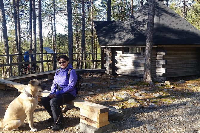 Guided easy hike in Finland deepest gorge in Pyhä-Luosto National Park - Who will enjoy this outing most?
