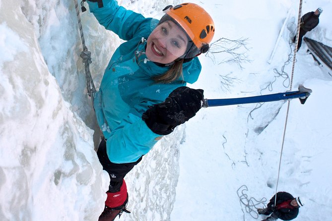 Guided Ice Climbing Activity in Pyhä - Meeting your guide at Hotel Pyhätunturi