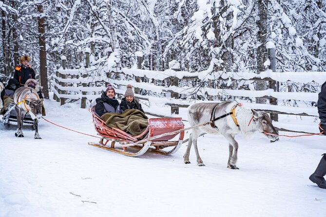 Half-Day Experience in Local reindeer farm in Lapland - Arriving at the family-run reindeer farm