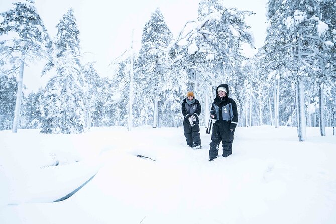 Half Day Guided Tour in the Wilderness of Levi - Booking and cancellation details