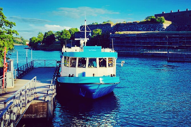Half-Day Helsinki and Suomenlinna Walking and Ferry Guided Tour - Uspenski Cathedral and the harbor side