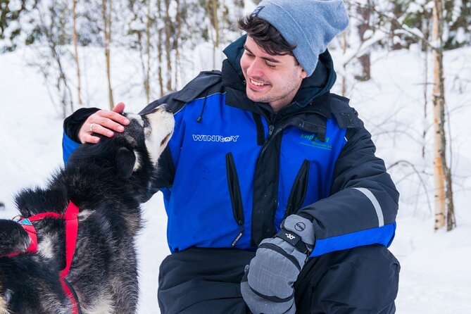 Half-Day Husky Safari and Salmon Ice Fishing Experience - Two Finnish winter traditions in one morning