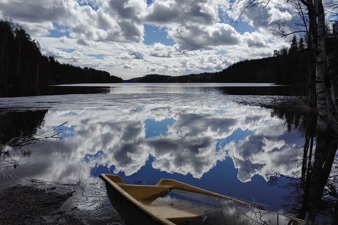 Half-Day Nature Adventure to Nuuksio National Park from Helsinki - The train and bus ride from Helsinki