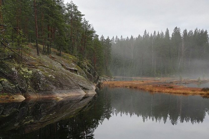 Half-Day Nature Adventure to Nuuksio National Park from Helsinki - Lakes, birds, berries, and Ice Age granite