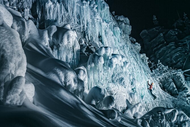 Half-Day Premium Ice Climbing in Pyhä Lapland - What the equipment includes, and what you must bring