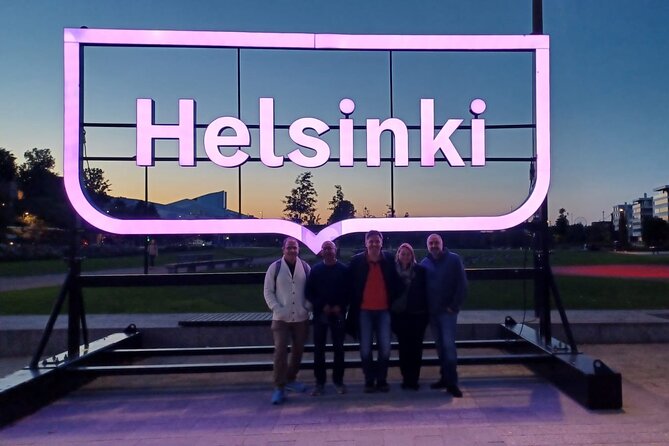 Happy Helsinki Walking Tour - Starting at Helsinki Central Station
